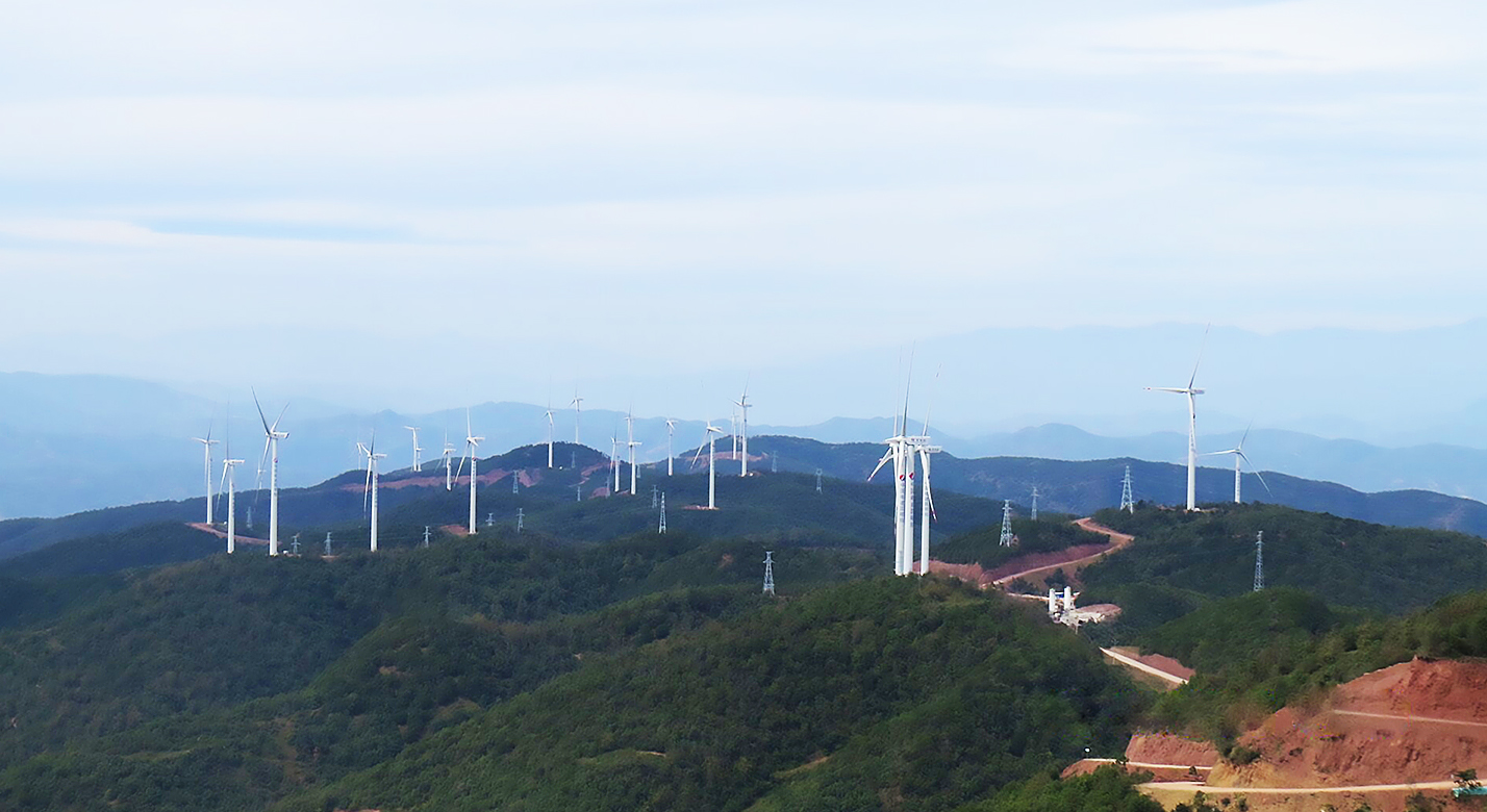 云南元谋县黑马井风电场